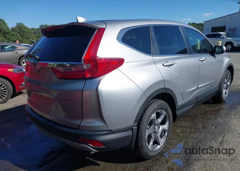 2018 Honda Cr-V Ex from USA, damaged, VIN 2HKRW2H55JH686221